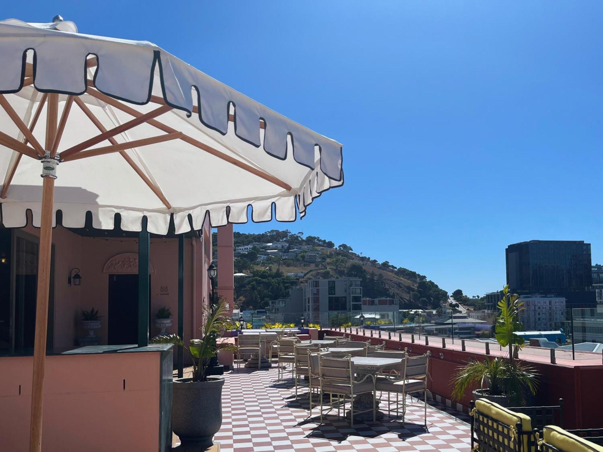 Aparthotel Charles Hope Città del Capo Esterno foto