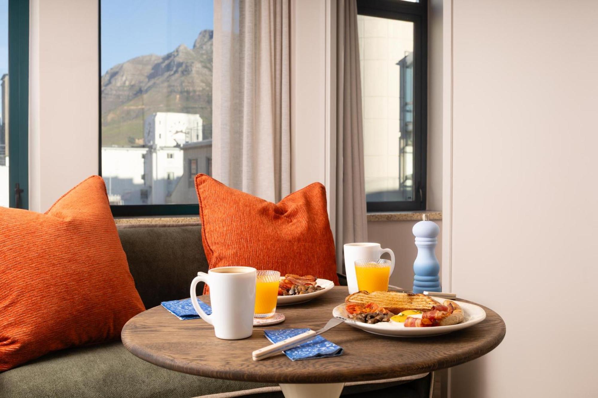 Aparthotel Charles Hope Città del Capo Esterno foto