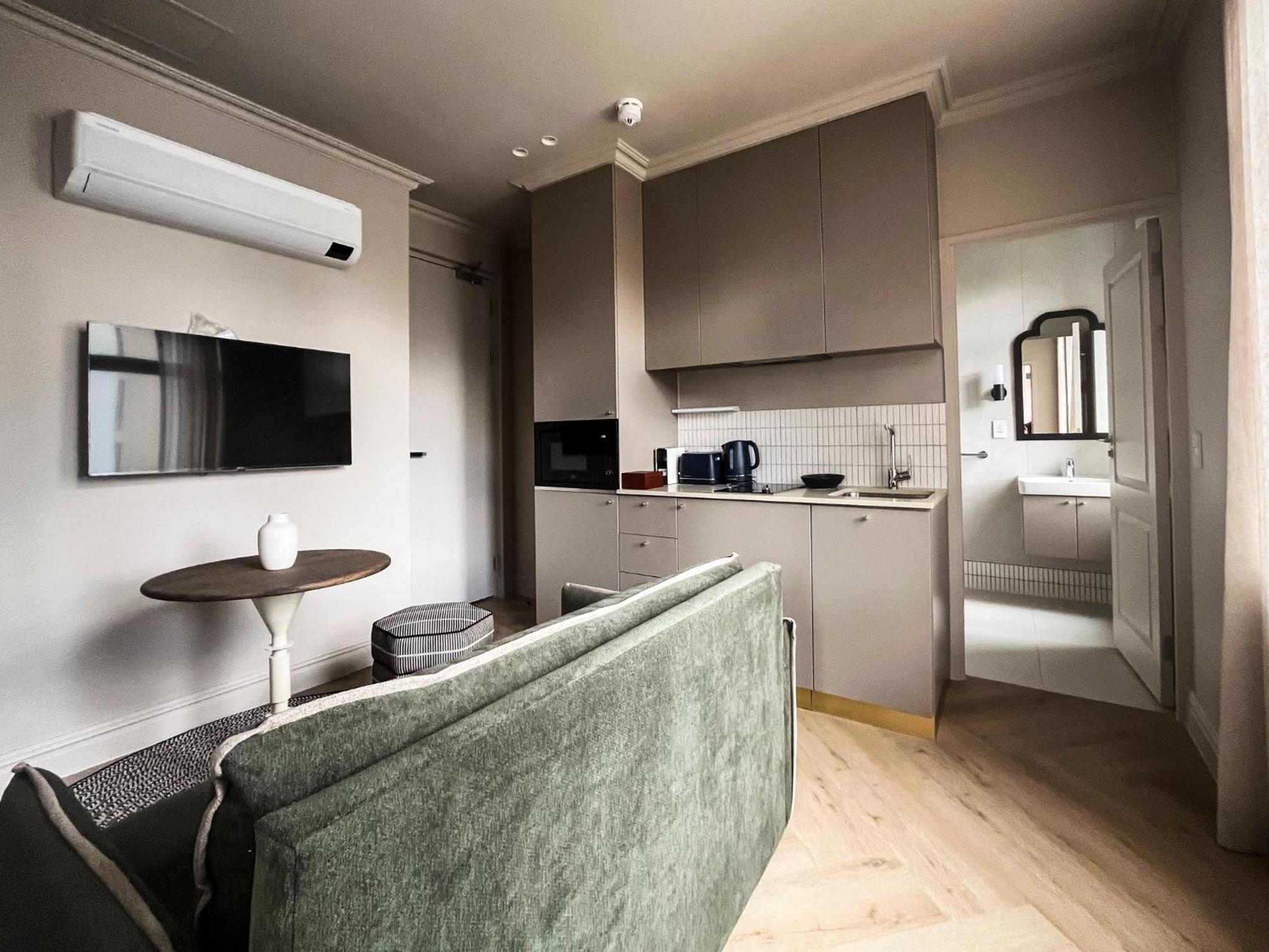 Aparthotel Charles Hope Città del Capo Esterno foto